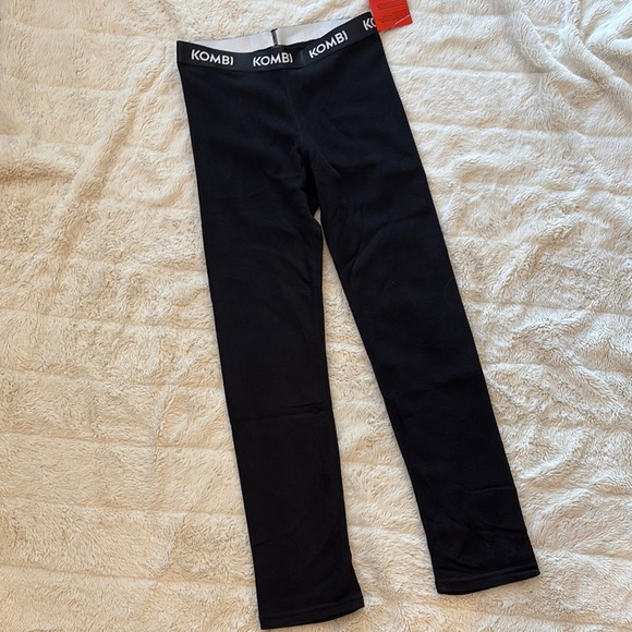 Kombi youth XL Black cozy ultra soft thermal and pants - new without tags tags - Picture 5 of 7